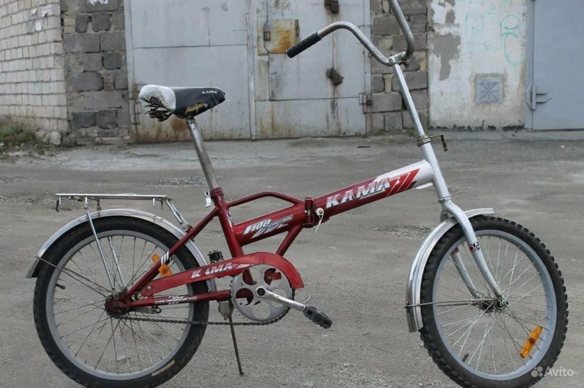 Советский велосипед Велта Кама