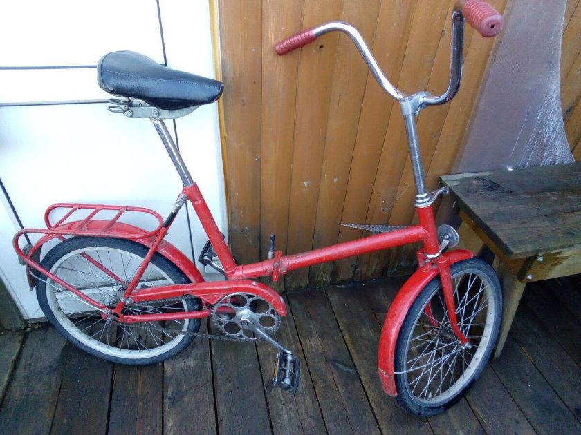 Советский велосипед Велта Кама