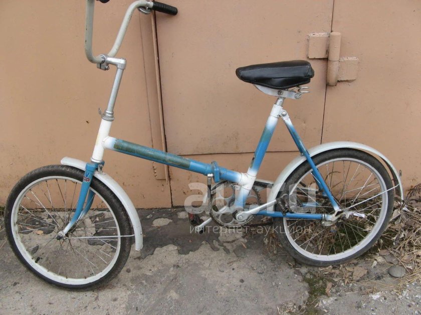Советский велосипед велта кама
