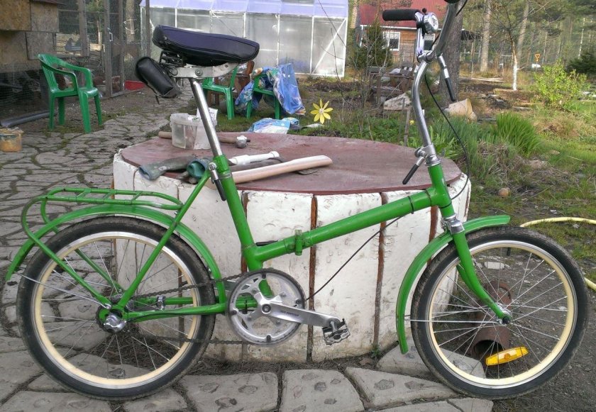 Велта Кама велосипед