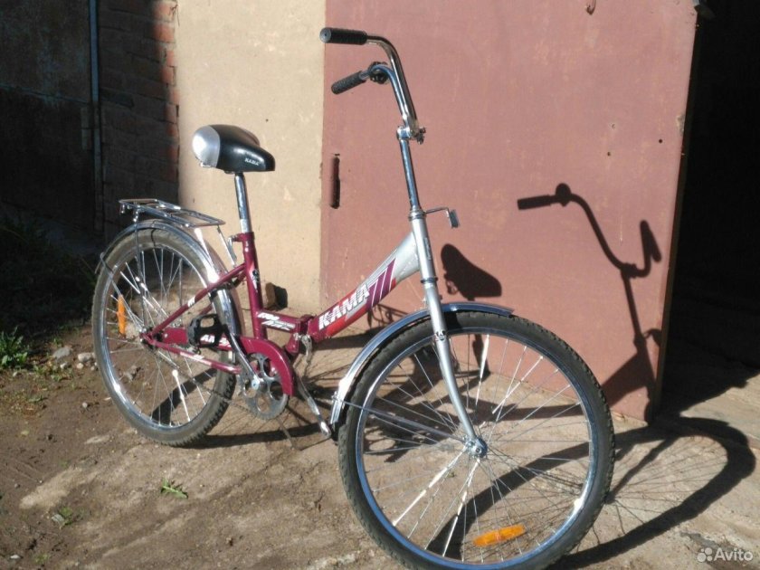 Велосипед Кама ф200