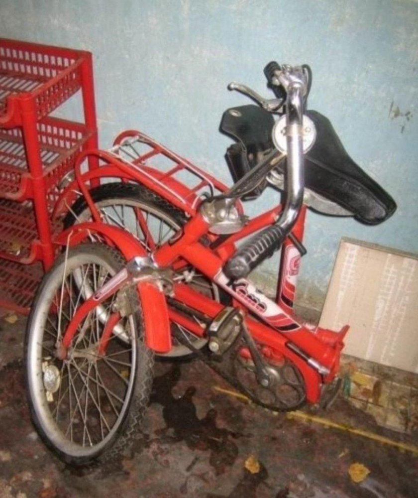 Велта Кама велосипед