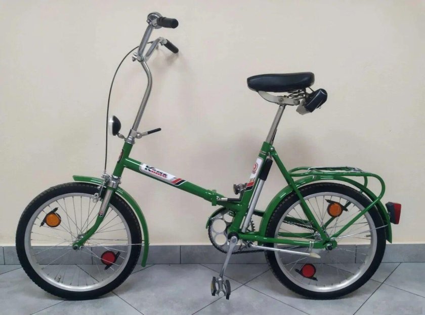 Седло для велосипеда Кама СССР