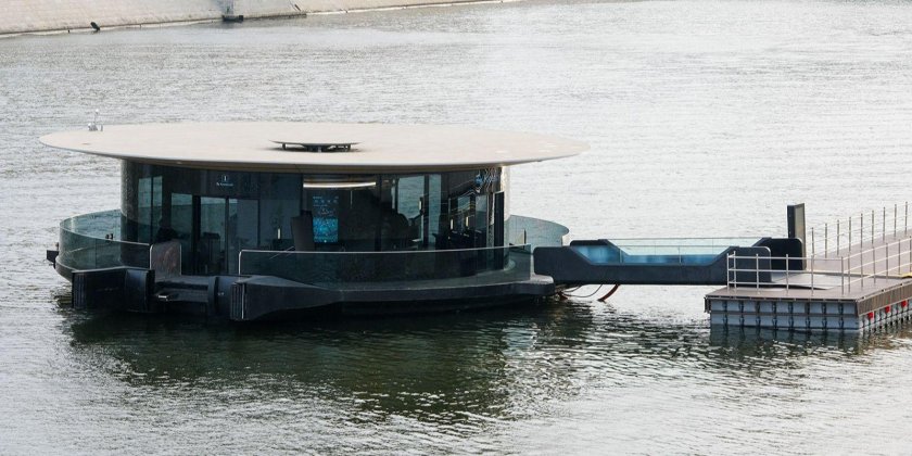 Плавучие объекты