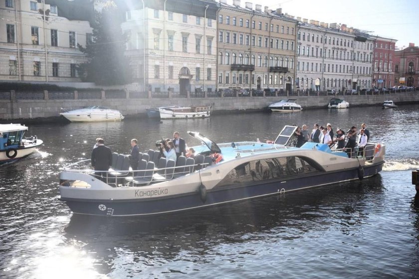 Водный транспорт санкт петербурга