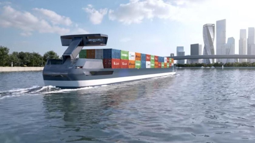 Электро корабль