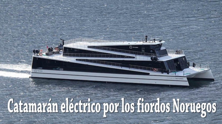 Ecovolt катамаран