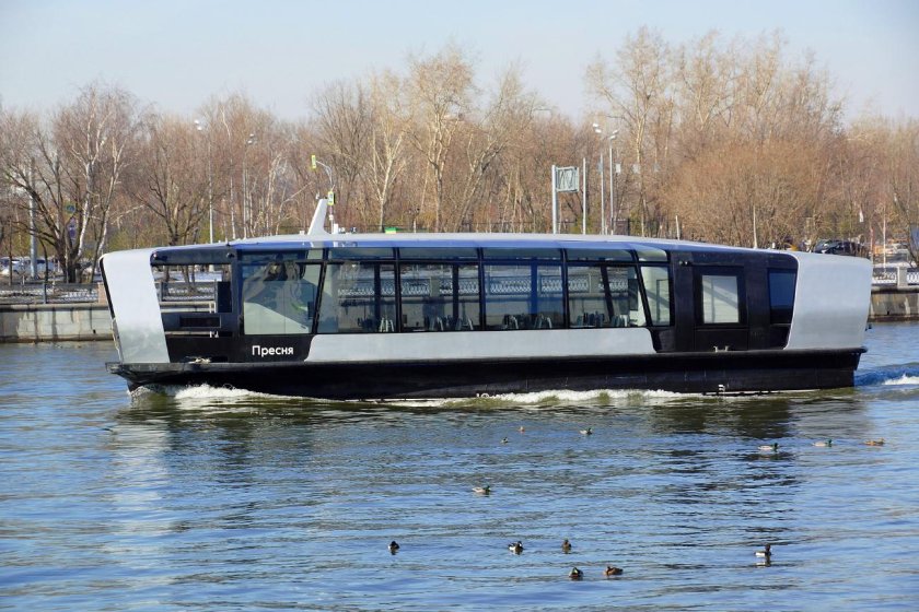 Водный трамвай Radisson