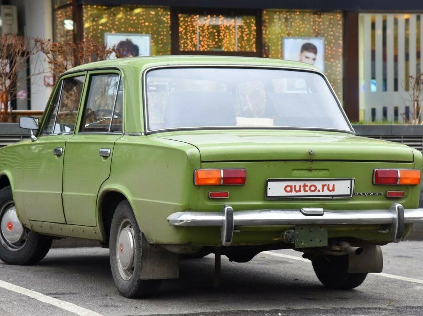 Жигули ВАЗ 2101