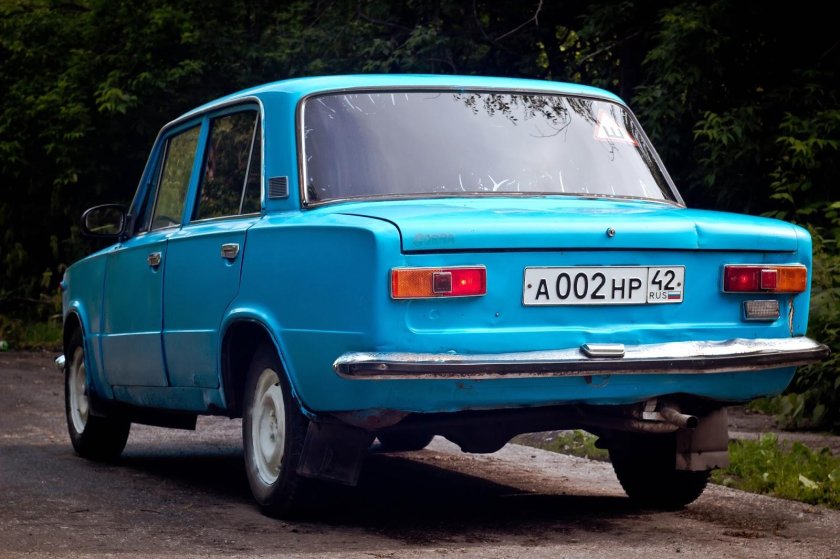 ВАЗ 2101 И 21011