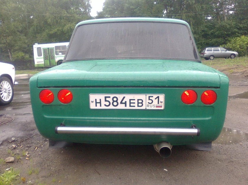 ВАЗ 2101 зад