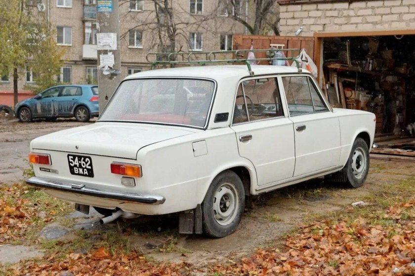 ВАЗ 2101 белая