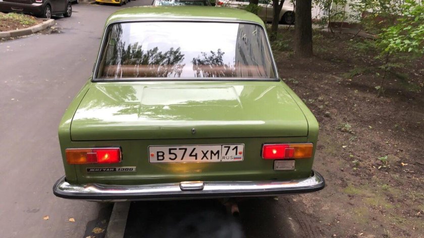 Задние фонари ВАЗ 21013