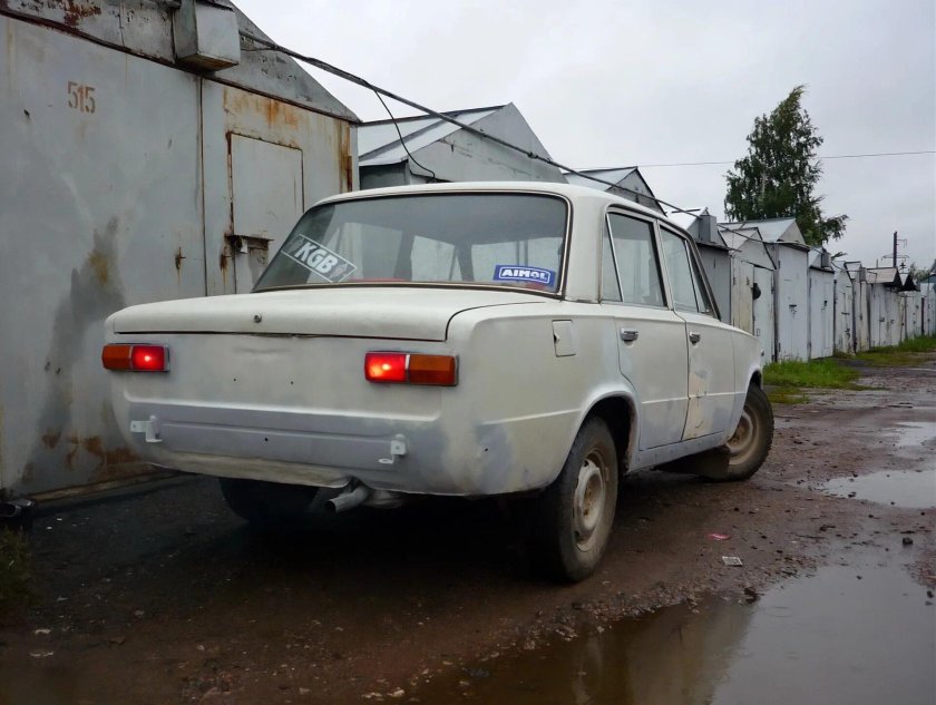 ВАЗ 2101 зад
