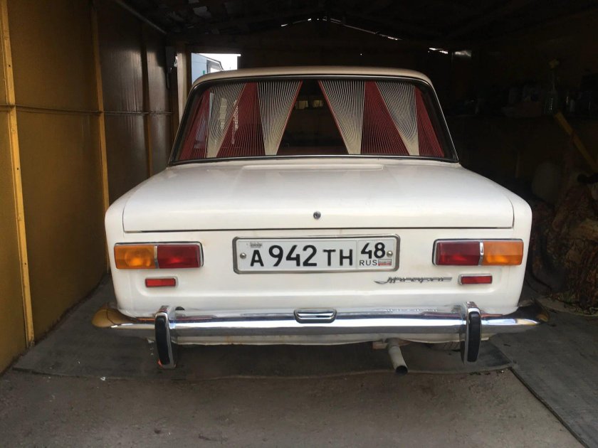ВАЗ 2101 задняя часть
