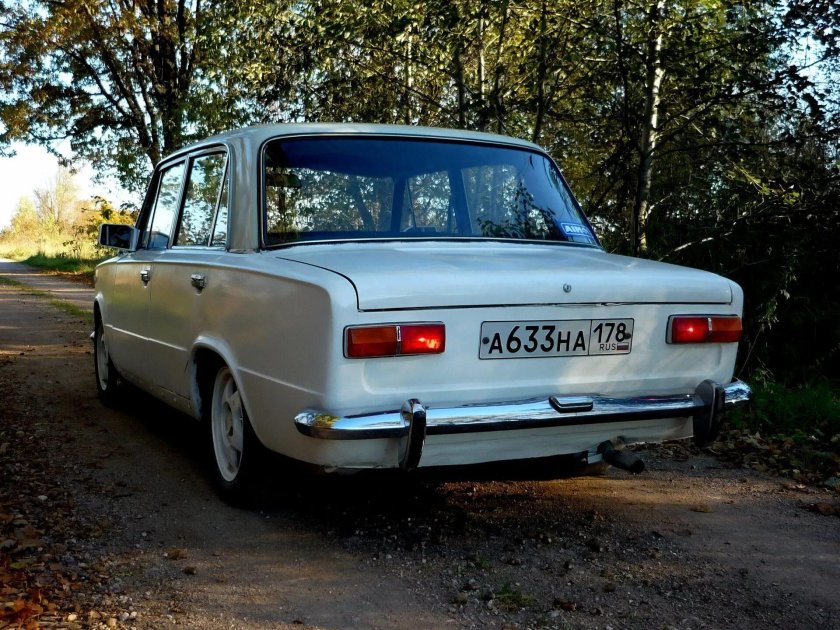 ВАЗ 2101 Сток