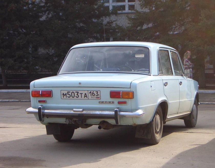 ВАЗ 2101 зад