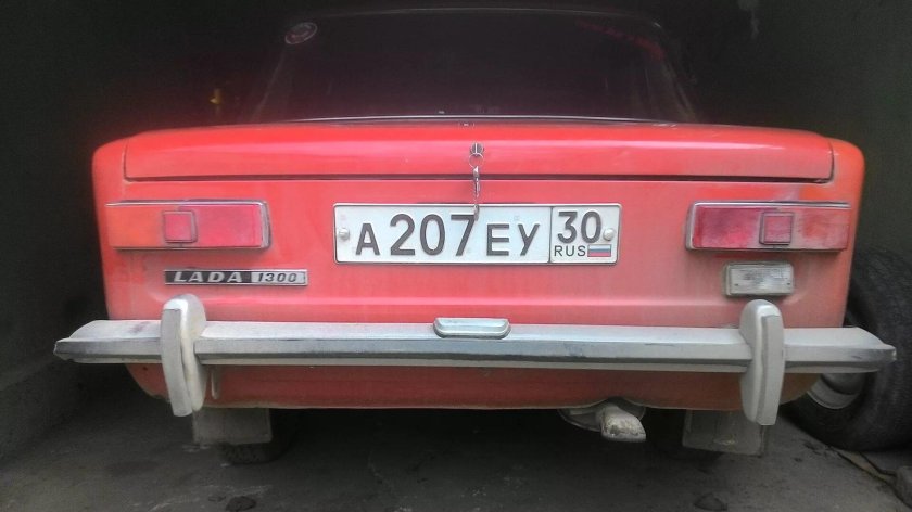 Фонарь заднего хода ВАЗ 21011