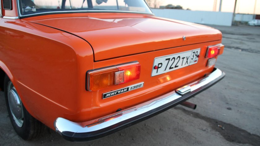 ВАЗ 2101 сзади