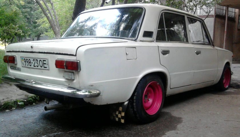 ВАЗ 2101 разварки