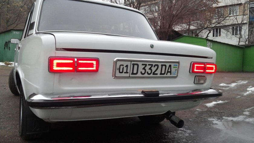 Диодные задние фары ВАЗ 2101