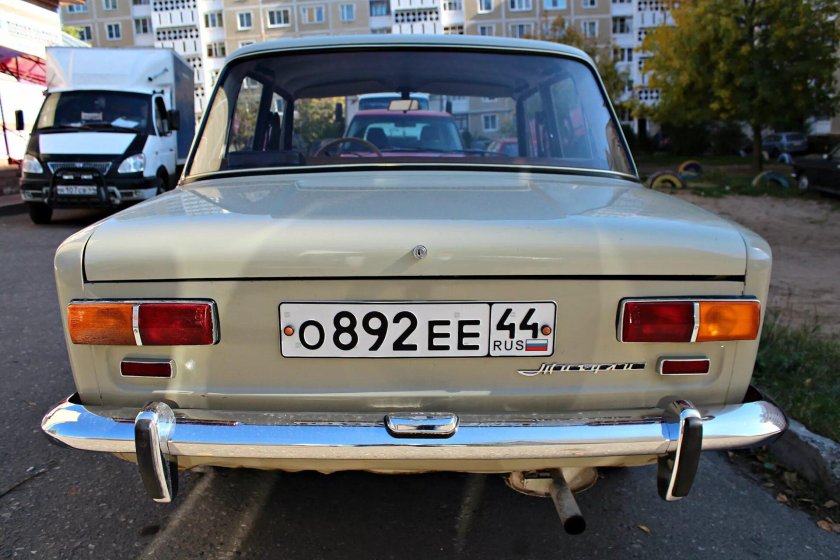 ВАЗ 2101 задняя часть