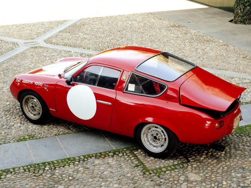 Fiat abarth 1000 tc