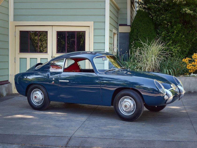 Abarth 750 Zagato Coupe 1956