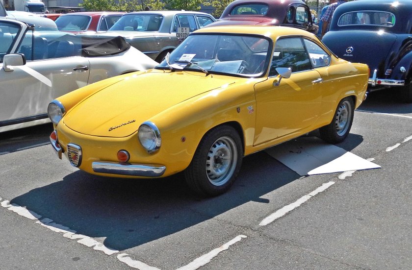 Fiat 850 Coupe Abarth