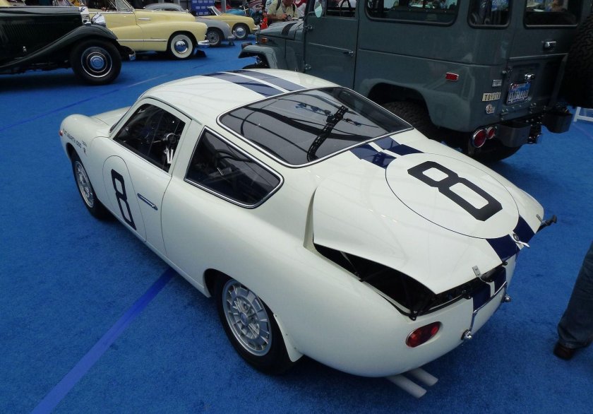 Fiat abarth 1000 bialbero