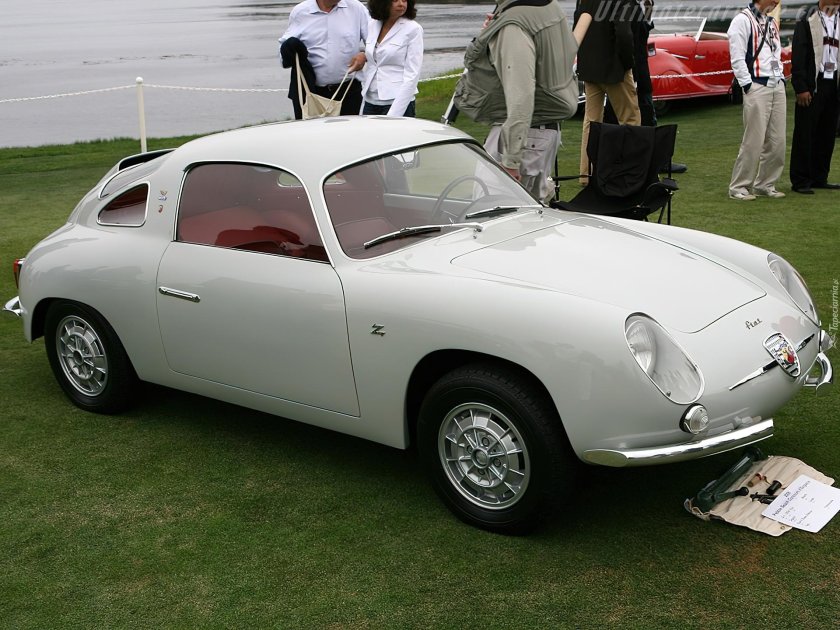 Fiat Abarth 750 Zagato Coupe (1956)
