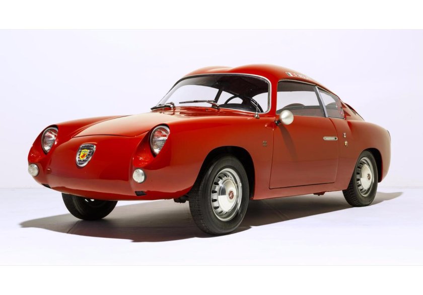 Abarth 750 Zagato Coupe 1956