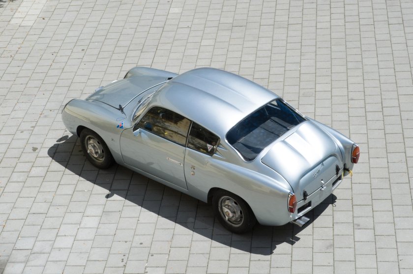 Abarth 750 Zagato Coupe 1956