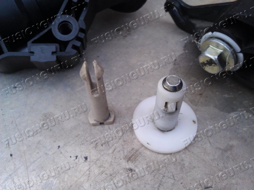 Штифт педали сцепления Форд Фьюжн