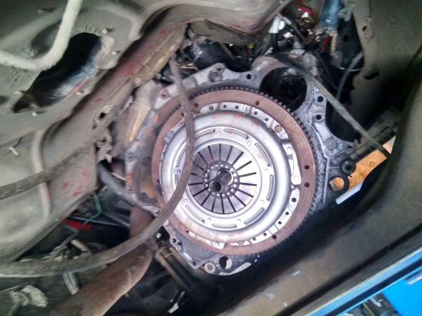 Сцепление Форд Транзит 2.4