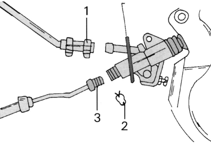 Главный цилиндр сцепления Форд Мондео 2