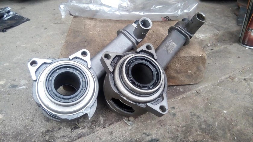 Выжимной подшипник сцепления Форд Транзит 2.2 задний привод