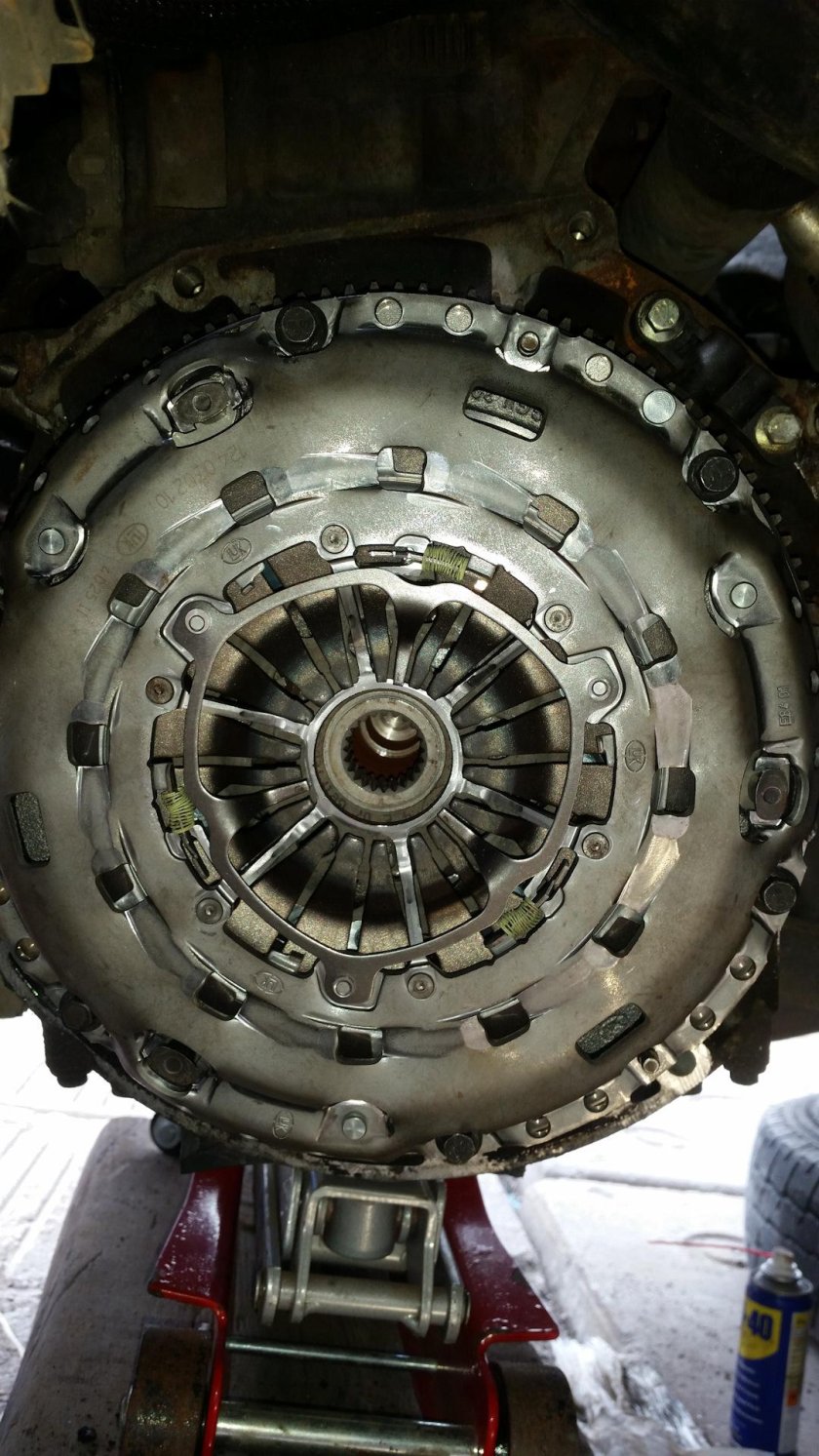 Форд Транзит 2.2 дизель сцепление