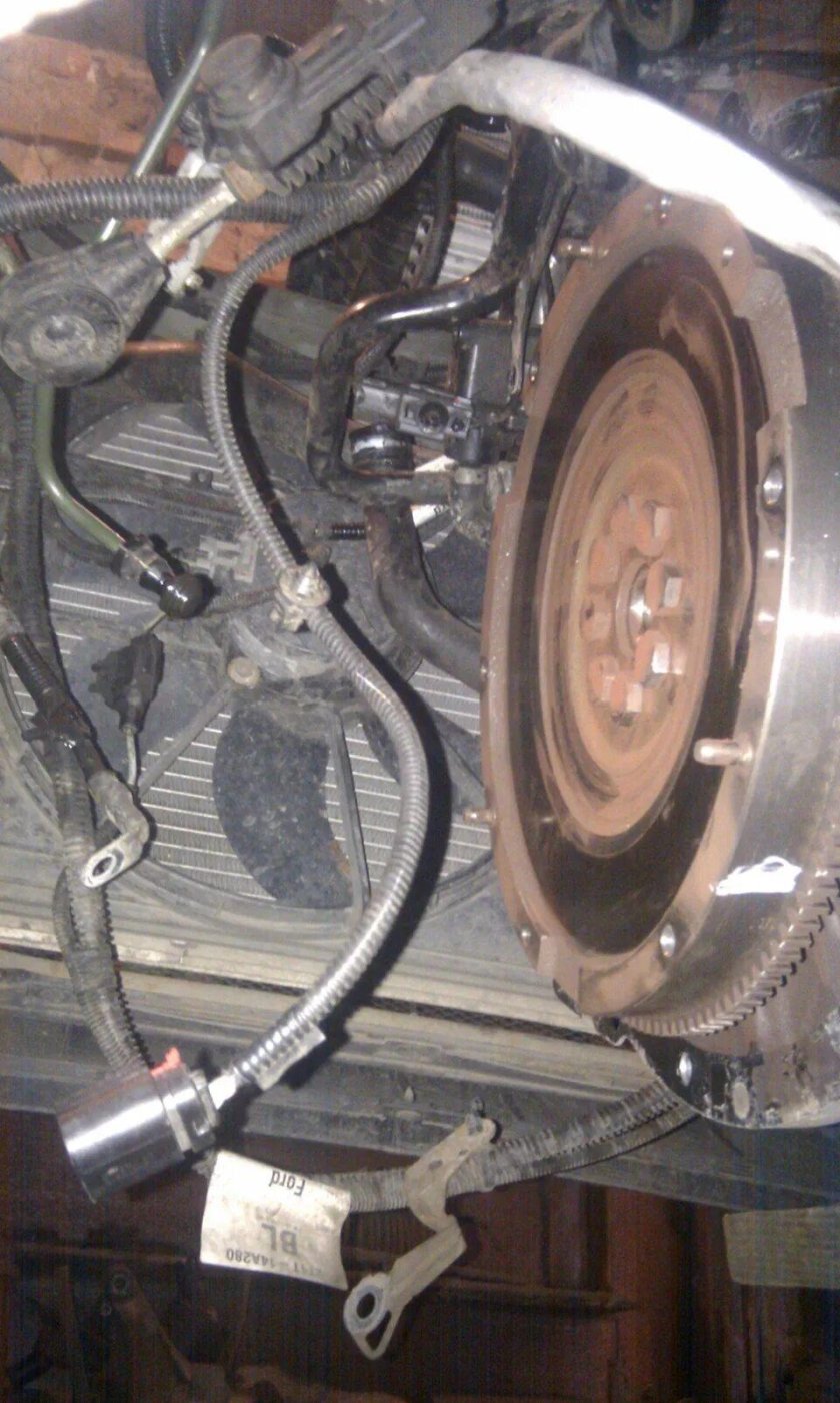 Сцепление Форд Транзит 2.4