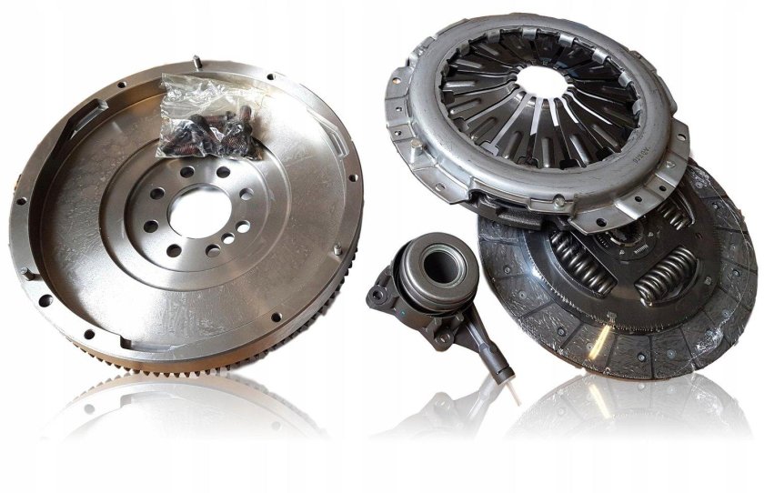 Комплект сцепления Форд Транзит 2.4 одномассовый