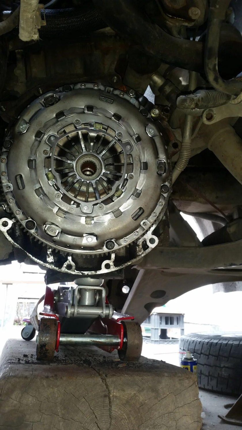 Форд Транзит 2.2 дизель сцепление