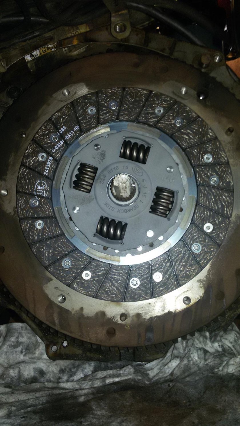 Форд Транзит 2011 корзина сцепления