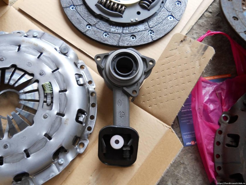 Сцепление Форд Транзит 2.2