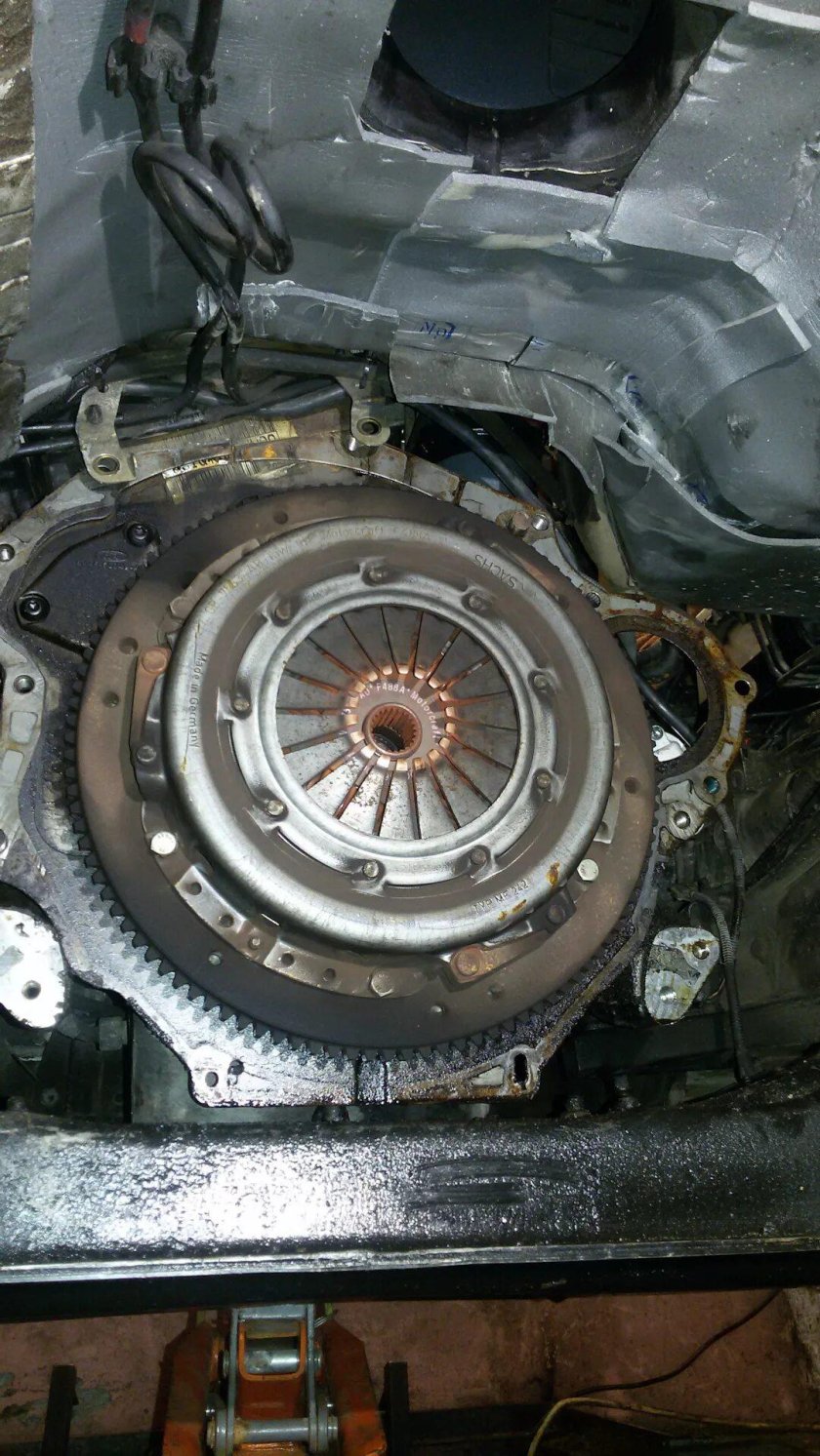 Сцепление Форд Транзит 2.4