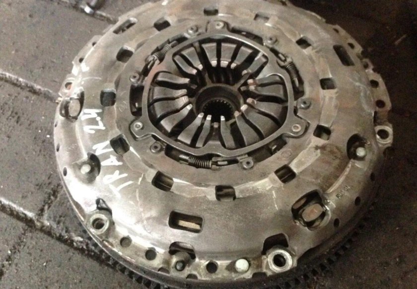 Форд Транзит 2.2 дизель сцепление