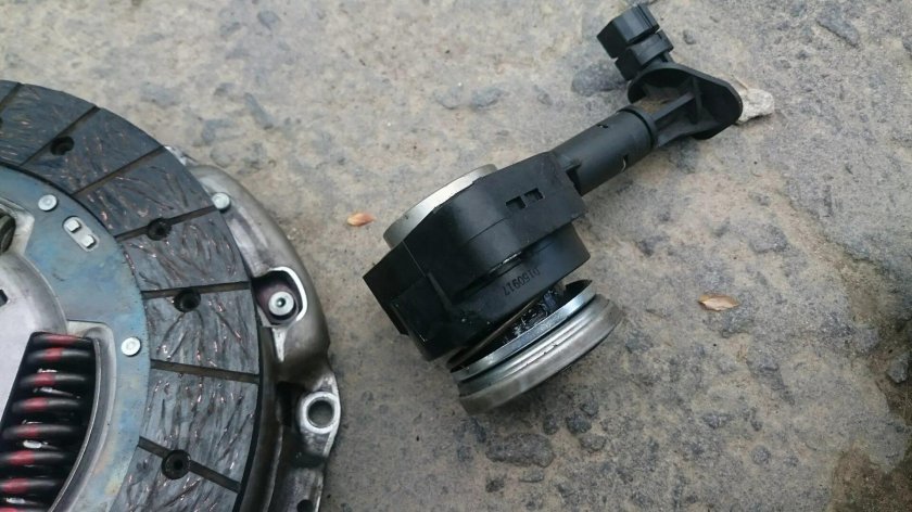 Сцепление Форд Транзит 2005