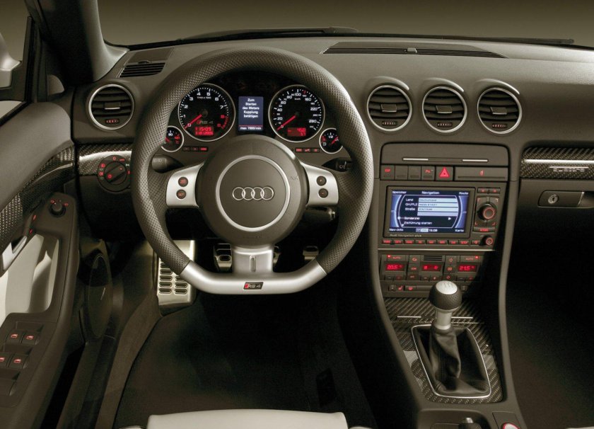 Audi rs4 b7 Interior