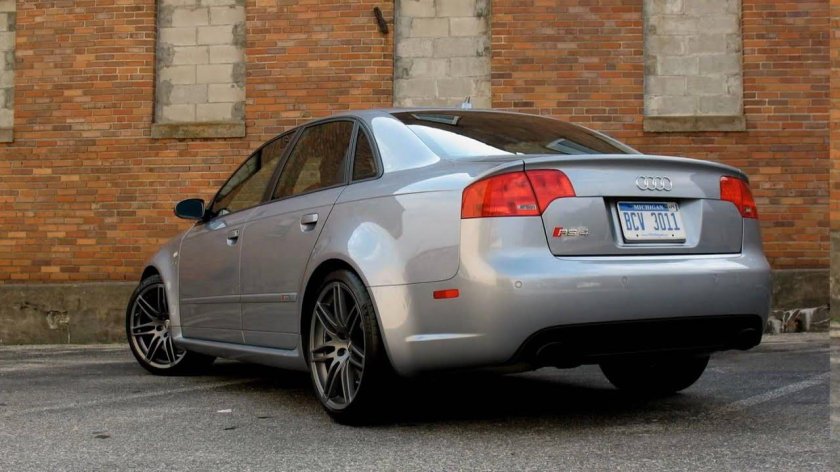Audi rs4 2008