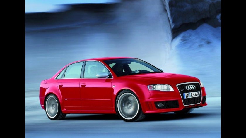 Audi rs4 sedan