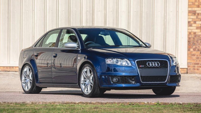 Браурки Audi 2007